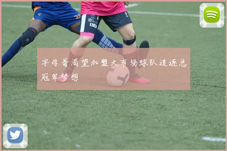 字母哥渴望加盟大市场球队追逐总冠军梦想