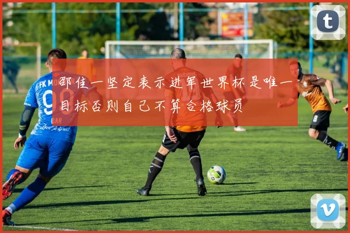 邵佳一坚定表示进军世界杯是唯一目标否则自己不算合格球员