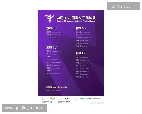 女足U20公布26人大名单前往西班牙进行友谊赛与拉练赛备战新征程 女足U20公布26人大名单前往西班牙进行友谊赛与拉练赛备战新征程